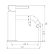Mitigeur de lavabo Sirio GME croquis 10