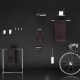 Porte-serviettes de bain Bath Life by Cosmic environnement 5