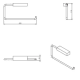 Porte-serviettes de bain Bath Life by Cosmic croquis 6