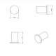 Suspension de salle de bain Logic Cosmic croquis 6