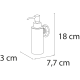 Mediterranea Distributeur de savon Intro pour salles de bains croquis 1