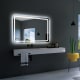 Miroir de salle de bain avec éclairage LED Austria Ledimex environnement 8