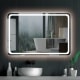 Miroir de salle de bain avec éclairage LED Austria Ledimex principal 2