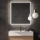 Miroir de salle de bain avec éclairage LED Austria Ledimex principal 1