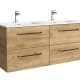 Ensemble meuble-lavabo Morai Salgar détail 1