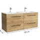 Ensemble meuble-lavabo Morai Salgar croquis 7