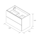 Ensemble meuble-lavabo Morai Salgar croquis 6