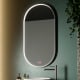 Miroir de salle de bain avec éclairage LED Rio Ledimex principal 0