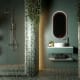 Miroir de salle de bain avec éclairage LED Rio Ledimex environnement 6