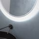 Lampedusa Eurobath Miroir de salle de bains avec éclairage LED détail 1