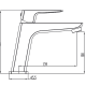 Robinet de lavabo Marriot GME croquis 10