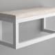 Etagère de salle de bains Porte-serviettes Wall Bruntec principal 0
