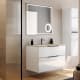 Meuble de salle de bains Galsaky Coycama environnement 10
