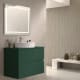 Meuble de salle de bains avec plan de toilette en pierre compacte colorée Ebi Bruntec couleurs principal 6