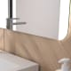 Miroir de salle de bains avec éclairage LED Mavi Eurobath détail 1