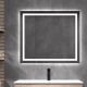 Miroir de salle de bains avec éclairage LED Cíes Eurobath principal 0