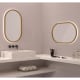 Miroir de salle de bains avec éclairage LED Corcega Eurobath principal 1