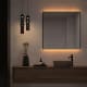 Miroir de salle de bains avec éclairage LED Sire Bruntec principal 5
