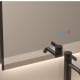 Miroir de salle de bains avec éclairage LED Sire Bruntec détail 8