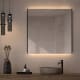 Miroir de salle de bains avec éclairage LED Sire Bruntec principal 1