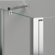 Paroi de douche Carina Bruntec sur mesure détail 2