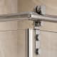 Pare-baignoire Tebe Bruntec détail 3