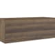 Meuble de salle de bains avec plan de toilette en bois de 10 cm de hauteur, monocolore Nomad Visobath détail 5