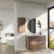 Meuble de salle de bains en bois Vilma Bruntec principal 1