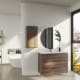 Meuble de salle de bains en bois Vilma Bruntec principal 3