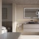 Miroir de salle de bain avec éclairage LED Malta Ledimex environnement 8