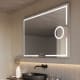 Miroir de salle de bain avec éclairage LED Malta Ledimex principal 0
