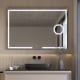 Miroir de salle de bain avec éclairage LED Malta Ledimex principal 1