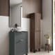 Ensemble meuble de salle de bains faible profondeur 35,5 cm avec lavabo sur plan de toilette Midi Visobath principal 8