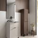Ensemble meuble de salle de bains faible profondeur 35,5 cm avec lavabo sur plan de toilette Midi Visobath principal 6
