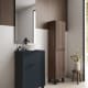 Ensemble meuble de salle de bains faible profondeur 35,5 cm avec lavabo sur plan de toilette Midi Visobath principal 2