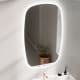 Miroir de salle de bain éclairé par LED Bruntec Look détail 2