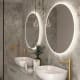 Miroir de salle de bain avec éclairage LED Bélgica Ledimex principal 0