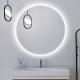 Miroir de salle de bain avec éclairage LED Bélgica Ledimex principal 3