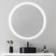 Miroir de salle de bain avec éclairage LED Bélgica Ledimex principal 2