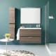 Distributeur de savon Duo Round Cosmic environnement 1