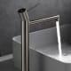 Robinet de lavabo à bec haut Line Imex + bonde click-clack Pack environnement 7