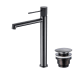 Robinet de lavabo à bec haut Line Imex + bonde click-clack Pack principal 6