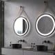 Phuket Eurobath Miroir de salle de bain LED avec éclairage principal 0