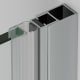 Paroi de douche Bruntec Aura détail 3