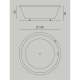 Baignoire encastrée Toba Baños 10 croquis 3