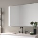 Miroir de salle de bains avec éclairage LED Sentosa Eurobath principal 0