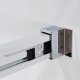Paroi de douche tandem GME détail 3