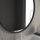 Miroir de salle de bains Leyte, Eurobath détail 12