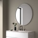 Miroir de salle de bains Leyte, Eurobath principal 1