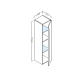 Colonne de bain Cenit Coycama croquis 4